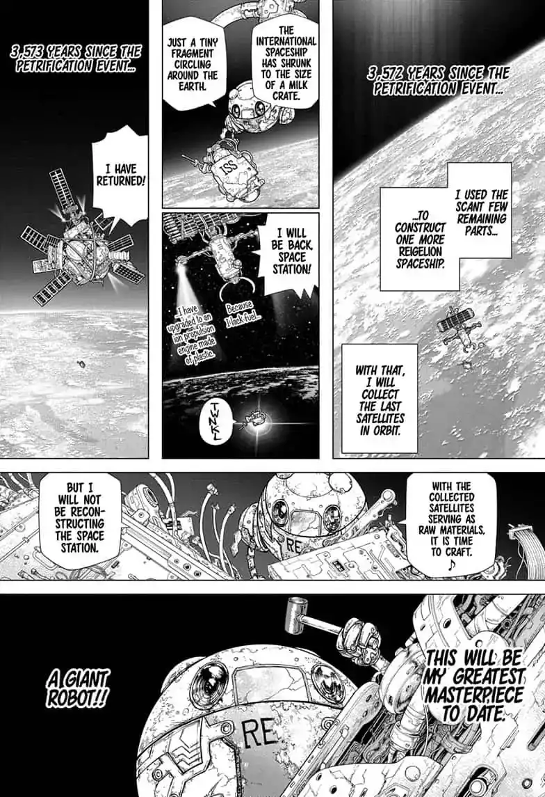 Dr. Stone reboot: Byakuya Chapter 9 1